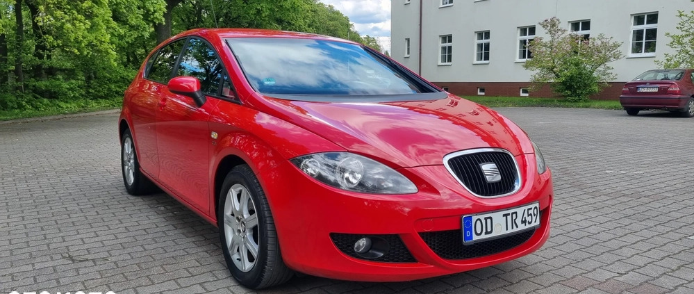 Seat Leon cena 9900 przebieg: 290000, rok produkcji 2006 z Szczecin małe 172